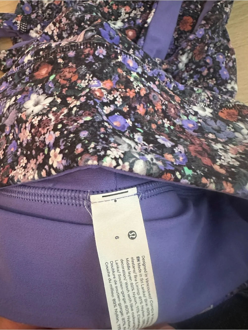 lululemon athletica coordinated two